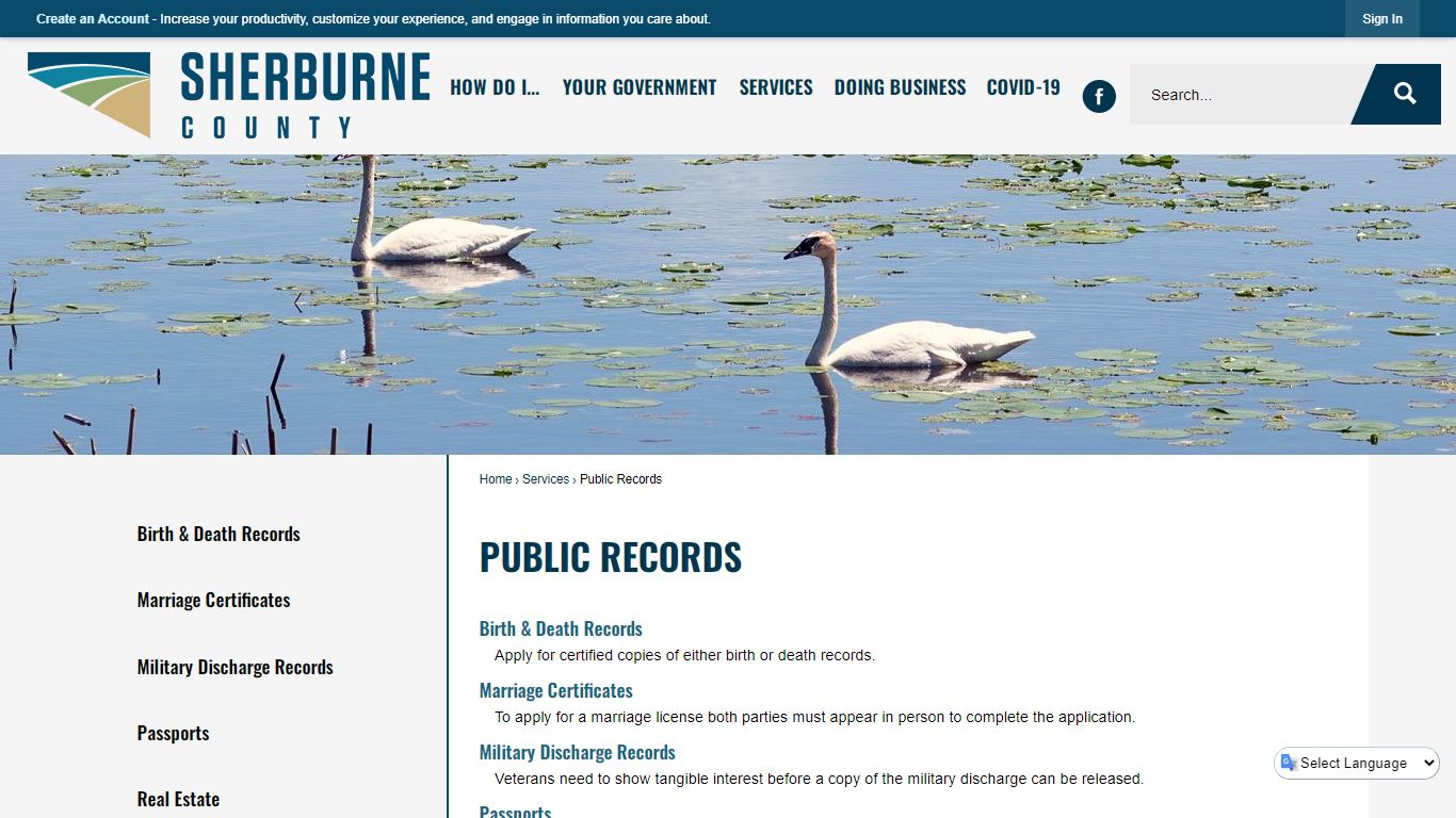 Public Records | Sherburne County, MN